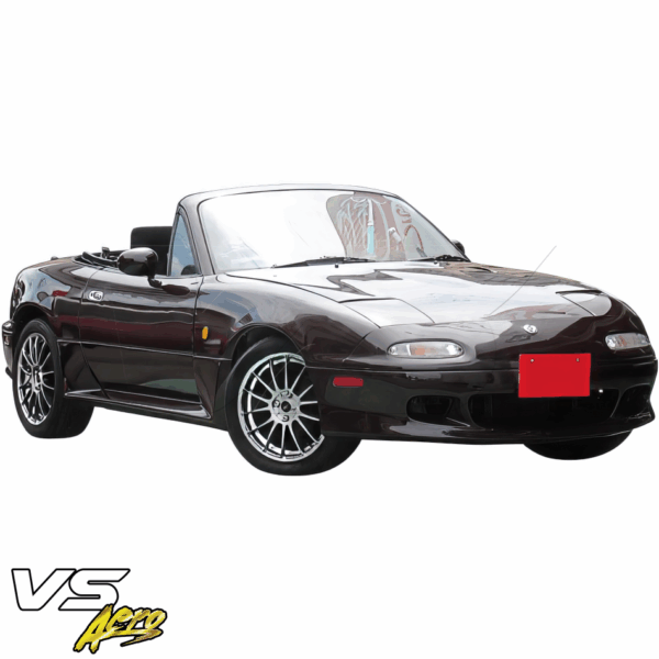VSaero FRP RSAC Front Lip Valance for Mazda Miata MX-5 (NA) 1990-1997 - Image 8