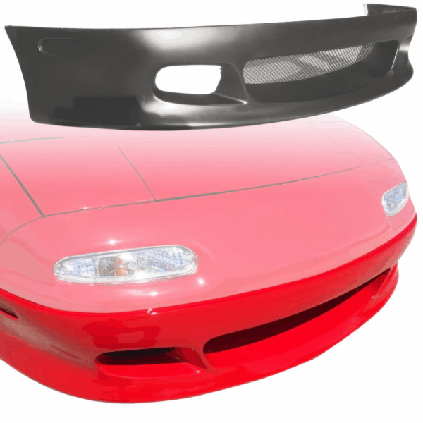 VSaero FRP RSAC Front Lip Valance for Mazda Miata MX-5 (NA) 1990-1997 - Image 9