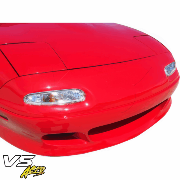 VSaero FRP RSAC Front Lip Valance for Mazda Miata MX-5 (NA) 1990-1997 - Image 10