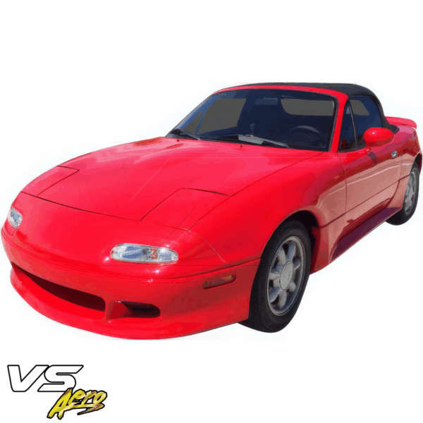 VSaero FRP RSAC Front Lip Valance for Mazda Miata MX-5 (NA) 1990-1997 - Image 25
