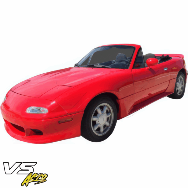 VSaero FRP RSAC Front Lip Valance for Mazda Miata MX-5 (NA) 1990-1997 - Image 27