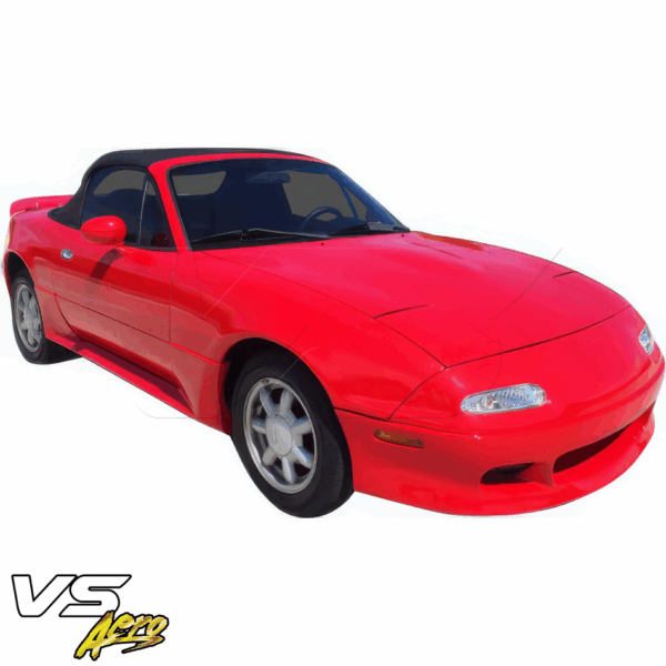VSaero FRP RSAC Front Lip Valance for Mazda Miata MX-5 (NA) 1990-1997 - Image 28