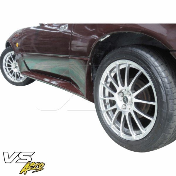VSaero FRP RSAC Side Skirts for Mazda Miata MX-5 (NA) 1990-1997 - Image 4