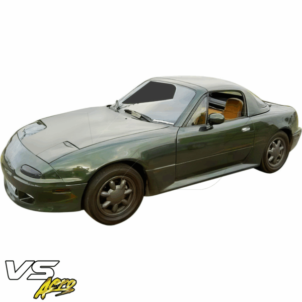 VSaero FRP RSAC Side Skirts for Mazda Miata MX-5 (NA) 1990-1997 - Image 7
