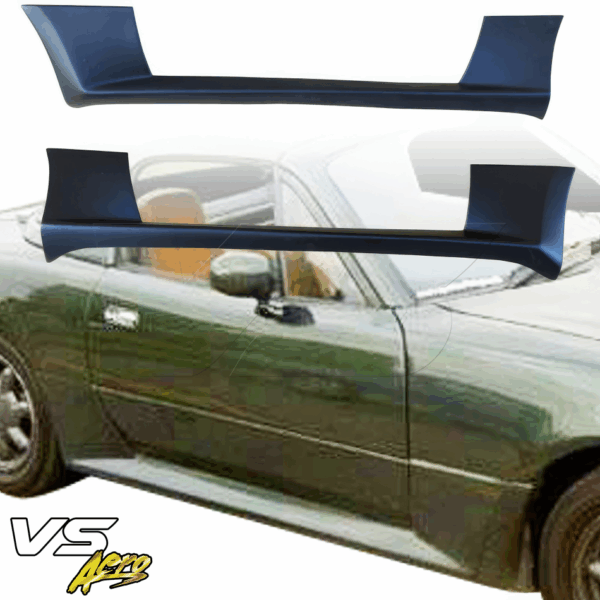 VSaero FRP RSAC Side Skirts for Mazda Miata MX-5 (NA) 1990-1997 - Image 8