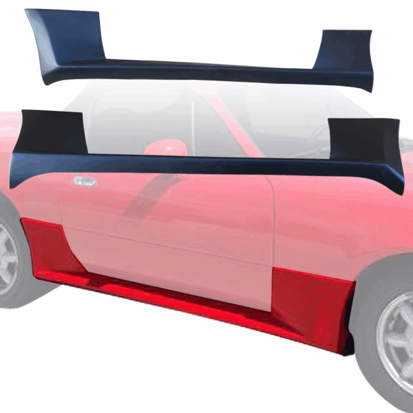VSaero FRP RSAC Side Skirts for Mazda Miata MX-5 (NA) 1990-1997 - Image 9