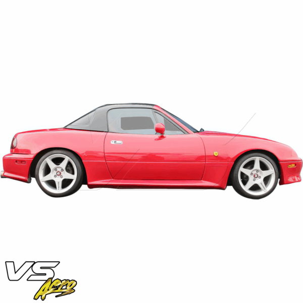 VSaero FRP RSAC Side Skirts for Mazda Miata MX-5 (NA) 1990-1997 - Image 10