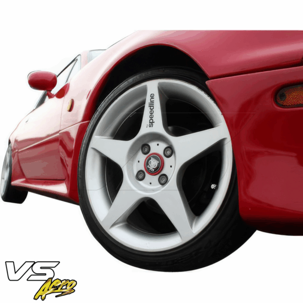 VSaero FRP RSAC Side Skirts for Mazda Miata MX-5 (NA) 1990-1997 - Image 11