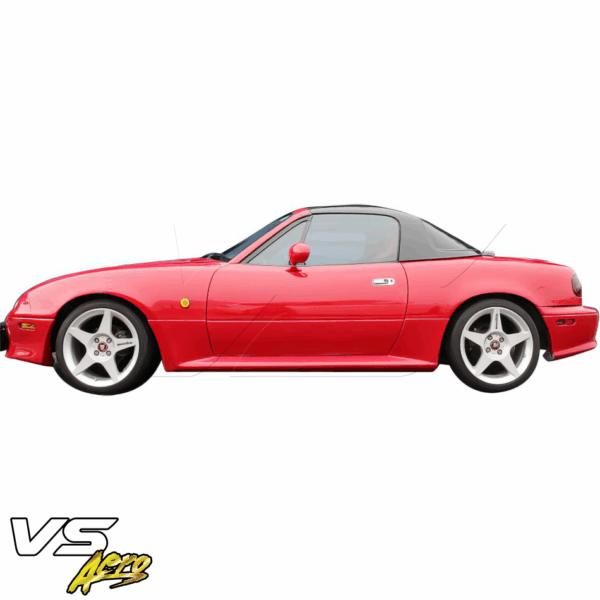 VSaero FRP RSAC Side Skirts for Mazda Miata MX-5 (NA) 1990-1997 - Image 14