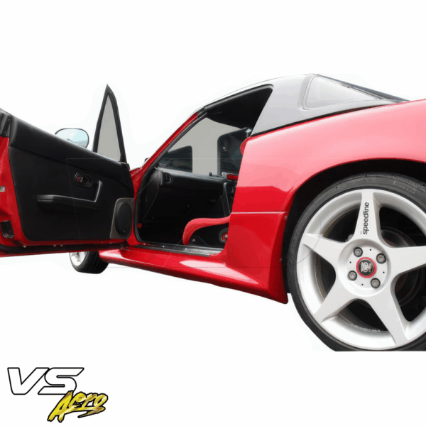 VSaero FRP RSAC Side Skirts for Mazda Miata MX-5 (NA) 1990-1997 - Image 15