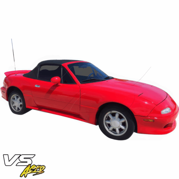 VSaero FRP RSAC Side Skirts for Mazda Miata MX-5 (NA) 1990-1997 - Image 26