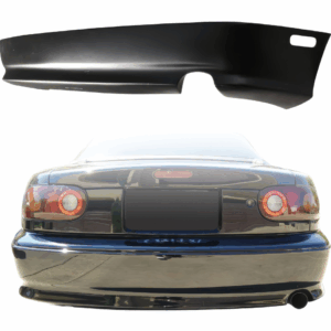 VSaero FRP RSAC Rear Lip Valance for Mazda Miata MX-5 (NA) 1990-1997