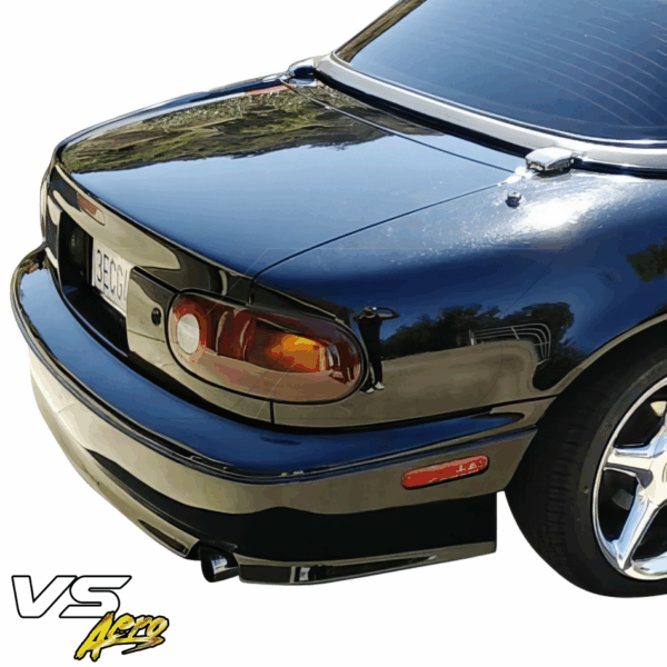 VSaero FRP RSAC Rear Lip Valance for Mazda Miata MX-5 (NA) 1990-1997 - Image 2