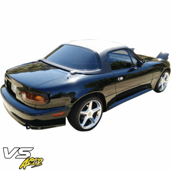 VSaero FRP RSAC Rear Lip Valance for Mazda Miata MX-5 (NA) 1990-1997 - Image 3