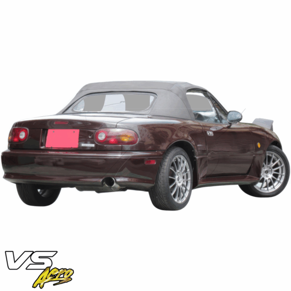 VSaero FRP RSAC Rear Lip Valance for Mazda Miata MX-5 (NA) 1990-1997 - Image 4