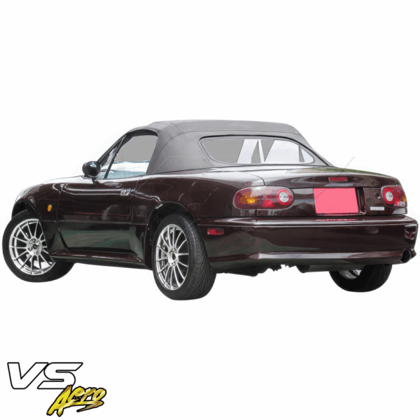 VSaero FRP RSAC Rear Lip Valance for Mazda Miata MX-5 (NA) 1990-1997 - Image 5