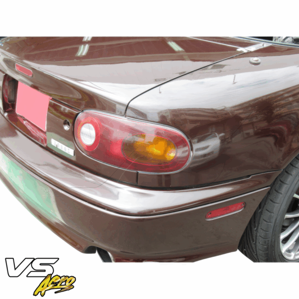 VSaero FRP RSAC Rear Lip Valance for Mazda Miata MX-5 (NA) 1990-1997 - Image 6