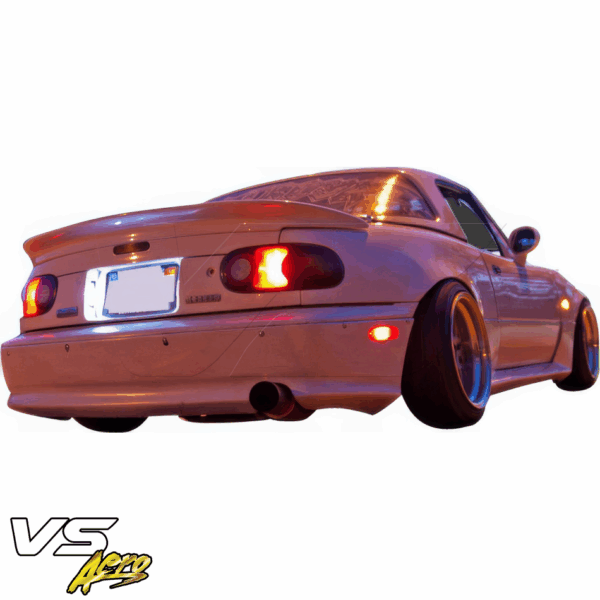VSaero FRP RSAC Rear Lip Valance for Mazda Miata MX-5 (NA) 1990-1997 - Image 8