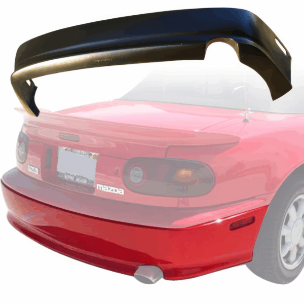VSaero FRP RSAC Rear Lip Valance for Mazda Miata MX-5 (NA) 1990-1997 - Image 9