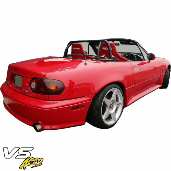 VSaero FRP RSAC Rear Lip Valance for Mazda Miata MX-5 (NA) 1990-1997 - Image 10