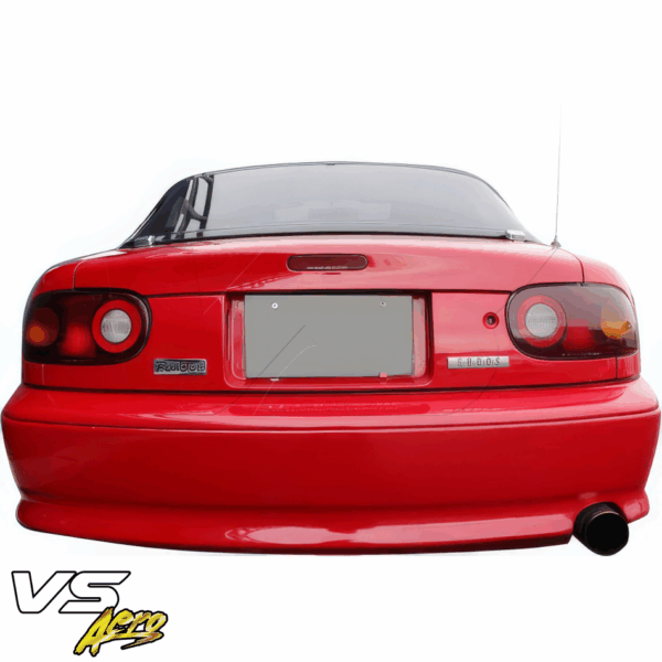 VSaero FRP RSAC Rear Lip Valance for Mazda Miata MX-5 (NA) 1990-1997 - Image 11