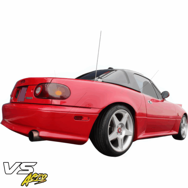 VSaero FRP RSAC Rear Lip Valance for Mazda Miata MX-5 (NA) 1990-1997 - Image 12
