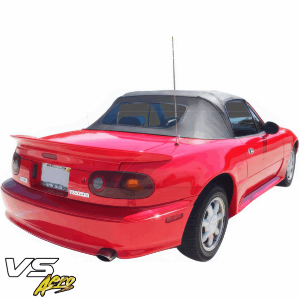 VSaero FRP RSAC Rear Lip Valance for Mazda Miata MX-5 (NA) 1990-1997 - Image 13