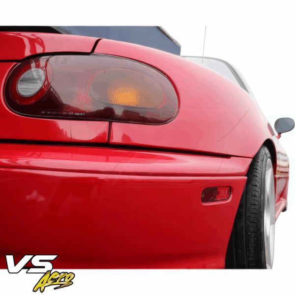VSaero FRP RSAC Rear Lip Valance for Mazda Miata MX-5 (NA) 1990-1997 - Image 28