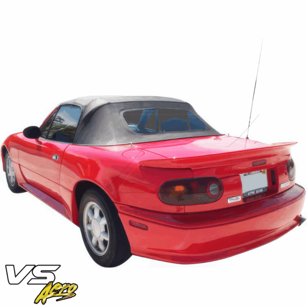 VSaero FRP RSAC Rear Lip Valance for Mazda Miata MX-5 (NA) 1990-1997 - Image 30