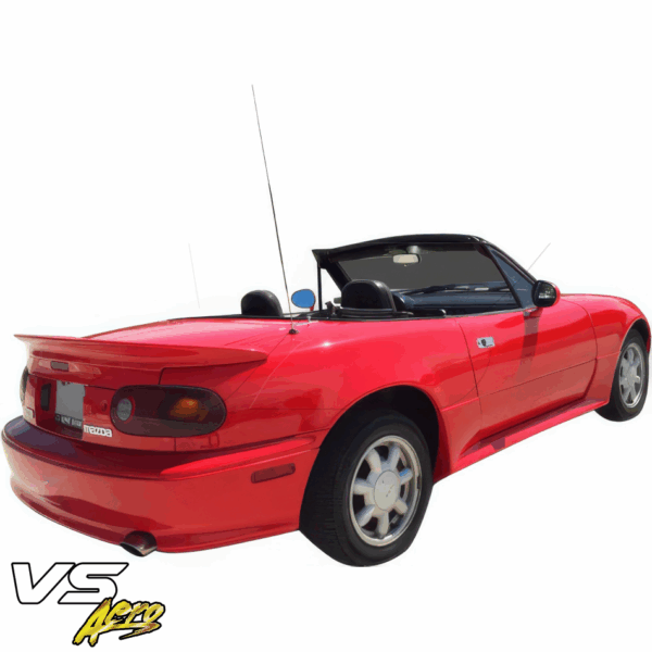 VSaero FRP RSAC Rear Lip Valance for Mazda Miata MX-5 (NA) 1990-1997 - Image 31
