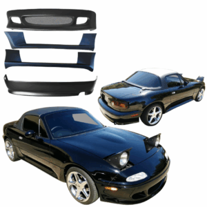 VSaero FRP RSAC Body Kit 4pc for Mazda Miata MX-5 (NA) 1990-1997