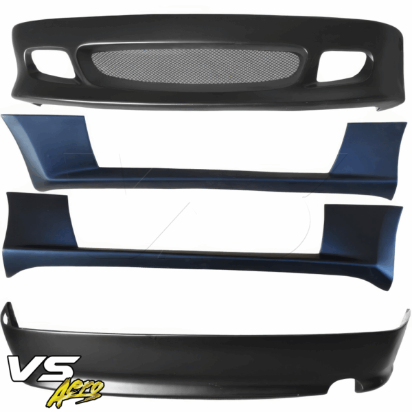 VSaero FRP RSAC Body Kit 4pc for Mazda Miata MX-5 (NA) 1990-1997 - Image 4