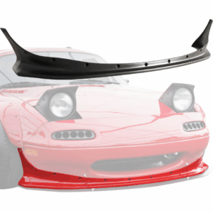 VSaero FRP TKYO Front Lip Valance for Mazda Miata MX-5 (NA) 1990-1997