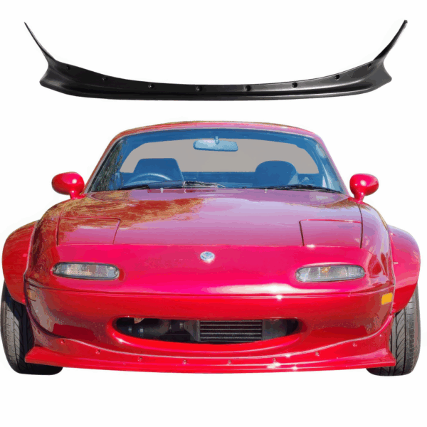 VSaero FRP TKYO Front Lip Valance for Mazda Miata MX-5 (NA) 1990-1997 - Image 6