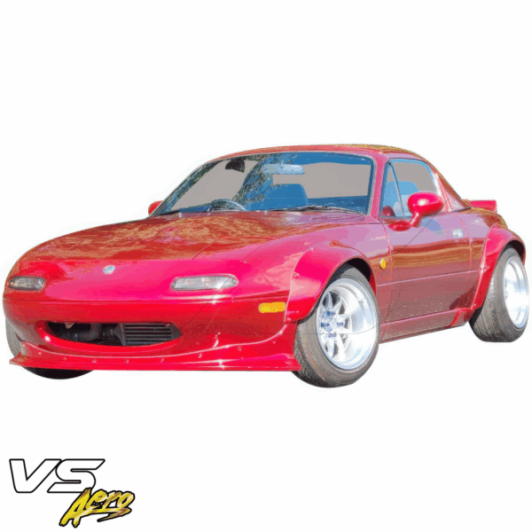 VSaero FRP TKYO Front Lip Valance for Mazda Miata MX-5 (NA) 1990-1997 - Image 8
