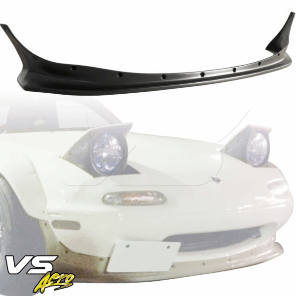 VSaero FRP TKYO Front Lip Valance for Mazda Miata MX-5 (NA) 1990-1997 - Image 19