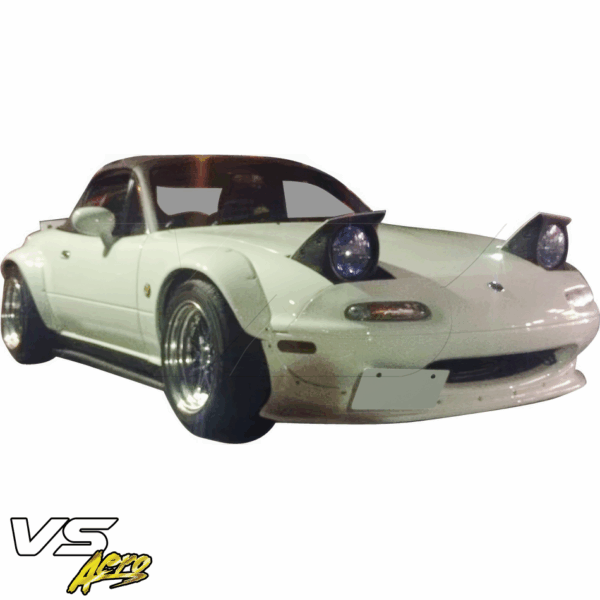 VSaero FRP TKYO Front Lip Valance for Mazda Miata MX-5 (NA) 1990-1997 - Image 20