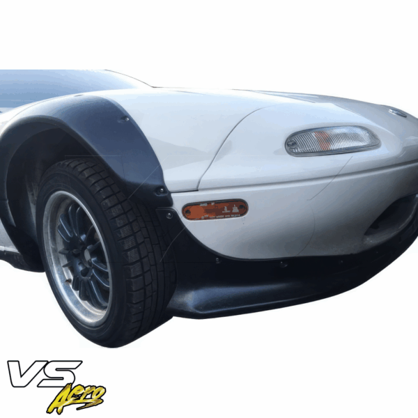 VSaero FRP TKYO Front Lip Valance for Mazda Miata MX-5 (NA) 1990-1997 - Image 21