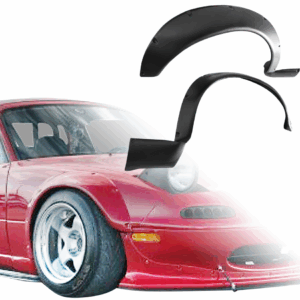 VSaero FRP TKYO Wide Body Fender Flares (front) 50mm for Mazda Miata MX-5 (NA) 1990-1997