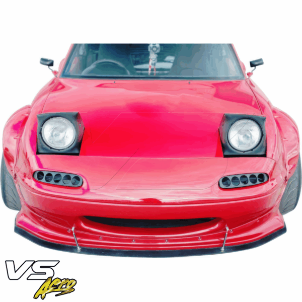 VSaero FRP TKYO Wide Body Fender Flares (front) 50mm for Mazda Miata MX-5 (NA) 1990-1997 - Image 5