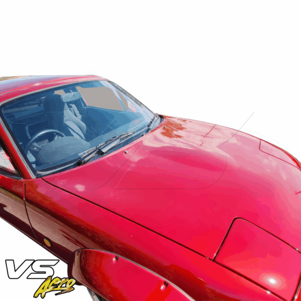 VSaero FRP TKYO Wide Body Fender Flares (front) 50mm for Mazda Miata MX-5 (NA) 1990-1997 - Image 9