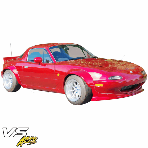 VSaero FRP TKYO Wide Body Fender Flares (front) 50mm for Mazda Miata MX-5 (NA) 1990-1997 - Image 10