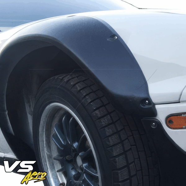 VSaero FRP TKYO Wide Body Fender Flares (front) 50mm for Mazda Miata MX-5 (NA) 1990-1997 - Image 22