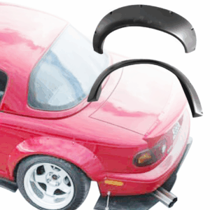 VSaero FRP TKYO Wide Body Fender Flares (rear) 80mm for Mazda Miata MX-5 (NA) 1990-1997
