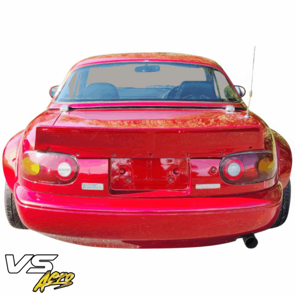 VSaero FRP TKYO Wide Body Fender Flares (rear) 80mm for Mazda Miata MX-5 (NA) 1990-1997 - Image 6