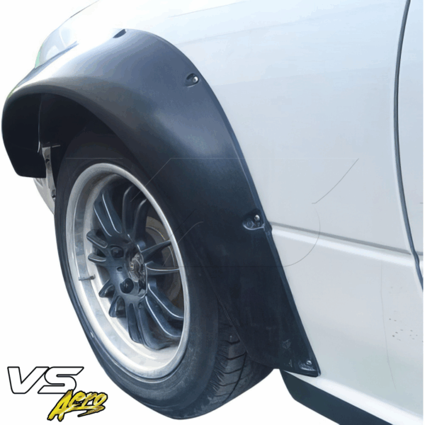 VSaero FRP TKYO Wide Body Fender Flares (rear) 80mm for Mazda Miata MX-5 (NA) 1990-1997 - Image 19