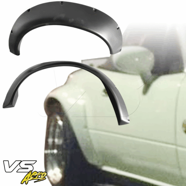 VSaero FRP TKYO Wide Body Fender Flares (rear) 80mm for Mazda Miata MX-5 (NA) 1990-1997 - Image 20