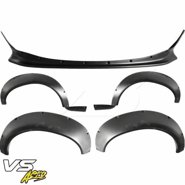 VSaero FRP TKYO Wide Body Kit 5pc for Mazda Miata MX-5 (NA) 1990-1997 - Image 3