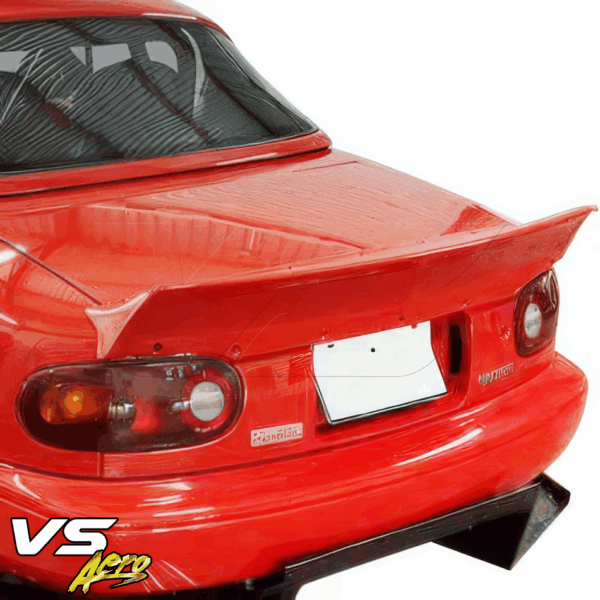 VSaero FRP TKYO Spoiler Wing for Mazda Miata MX-5 (NA) 1990-1997 - Image 2