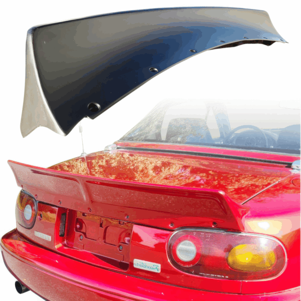 VSaero FRP TKYO Spoiler Wing for Mazda Miata MX-5 (NA) 1990-1997 - Image 3